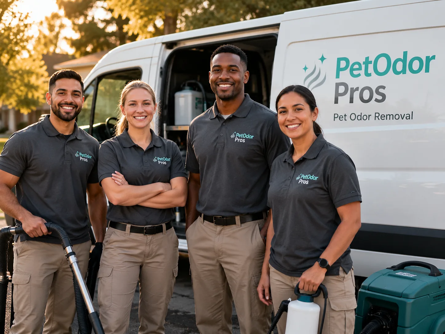Pet Odor Removal team serving Roanoke, TX